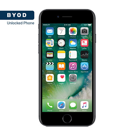 Picture of BYOD Apple iphone 7 128GB Black A Stock